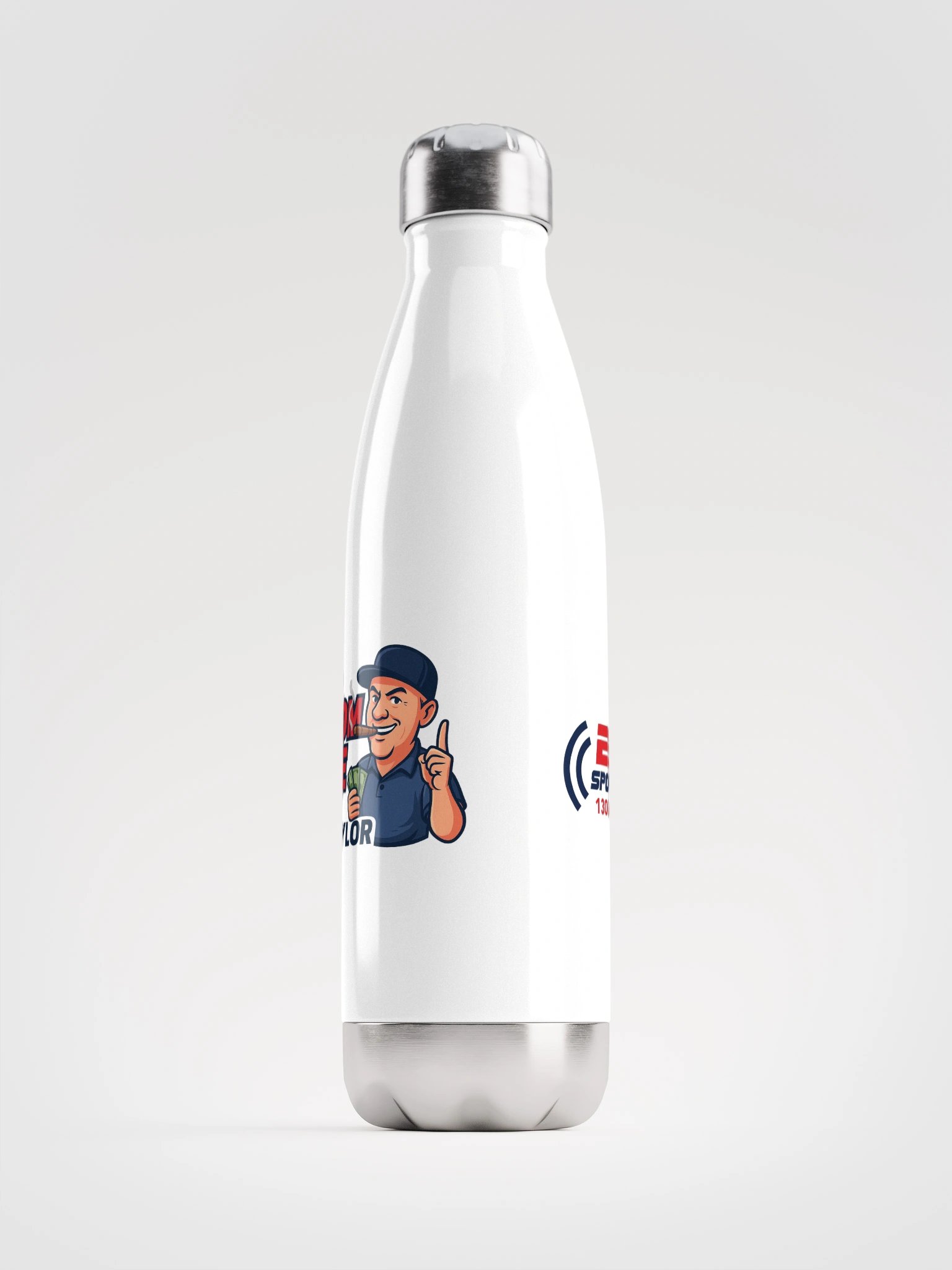 Bottom Line Stainless Steel Water Bottle product image (2)