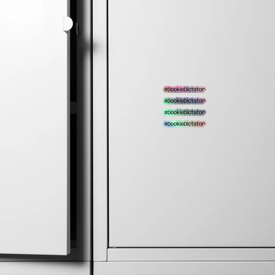 #DookieDictator Holographic Sticker Sheet product image (4)