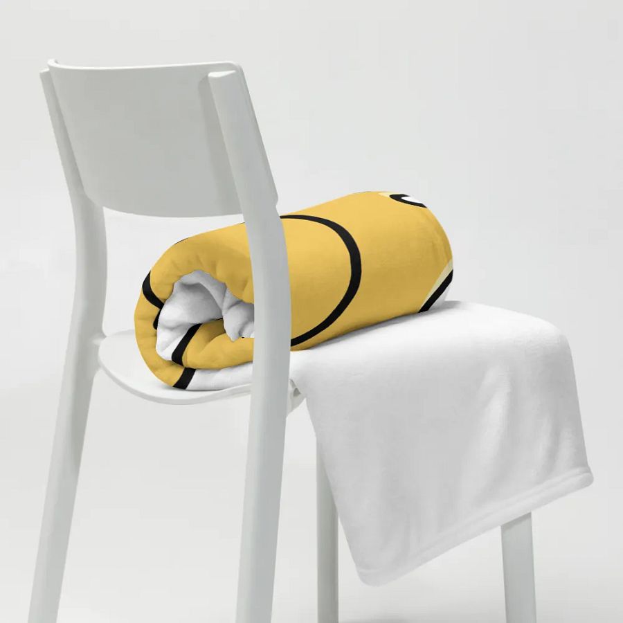 Smile face blanket product image (20)