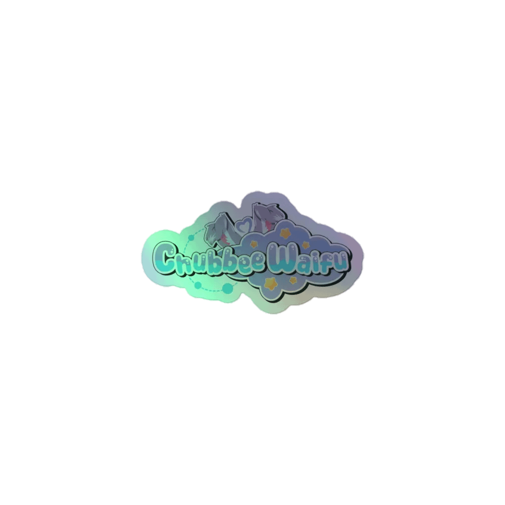 Logo Holo Sticker product image (1)