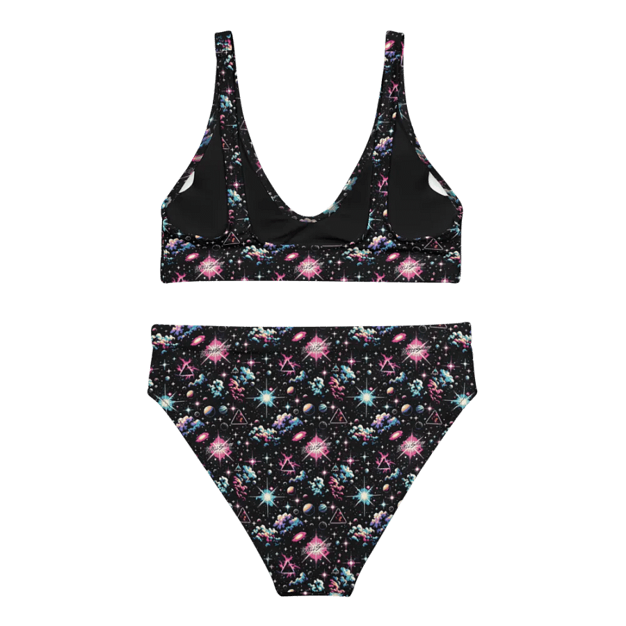 Will Save the Galactic Goddess High-Waisted Bikini product image (4)