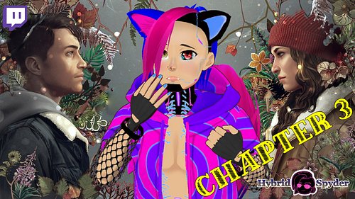 Join me tonight at 6pm EDT for the 3rd and final chapter of 