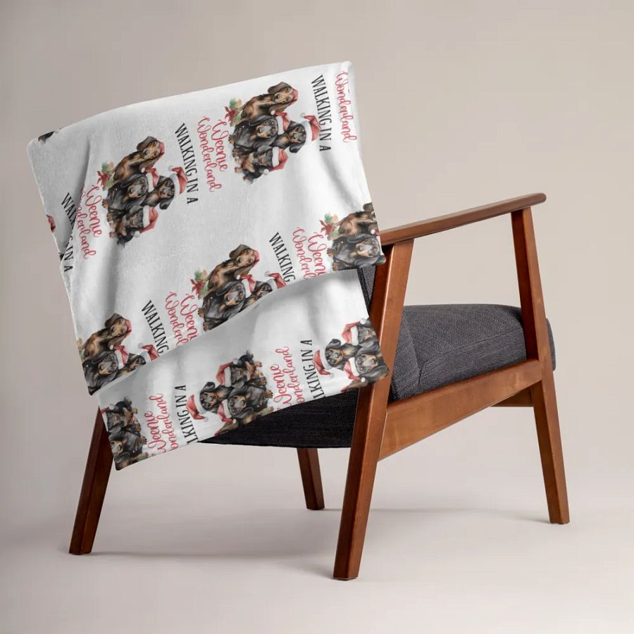 Weenie Wonderland Blanket product image (3)