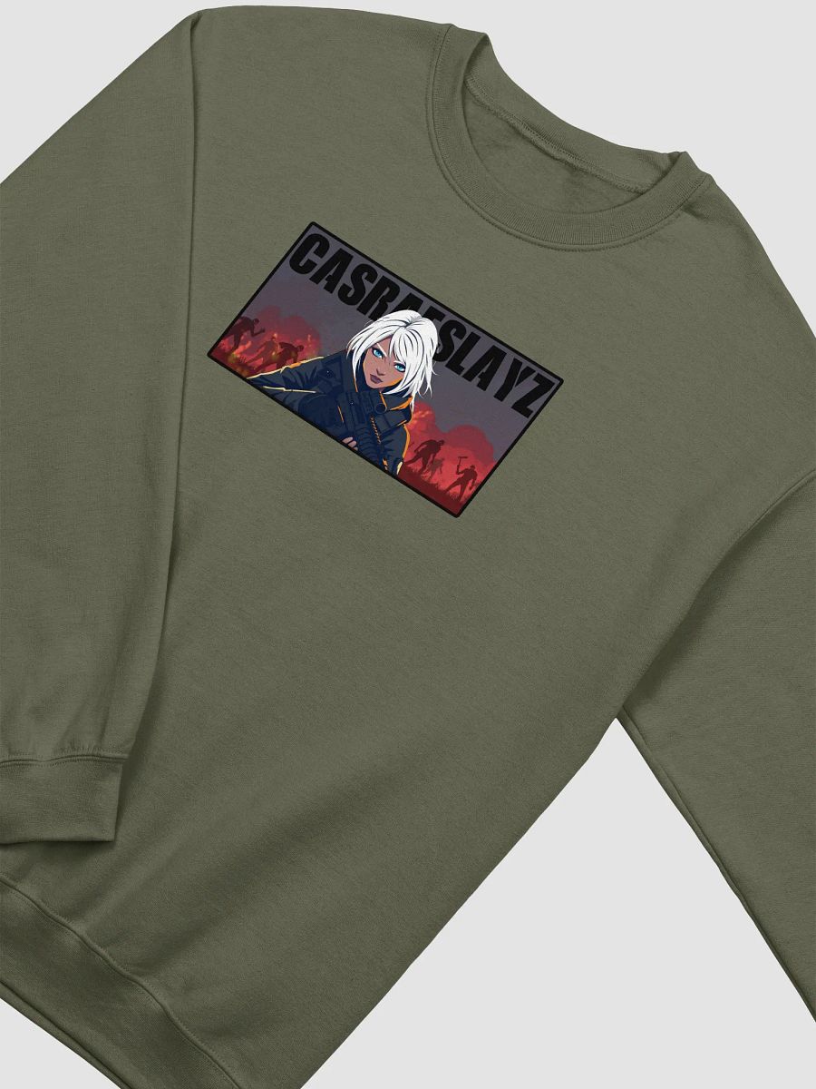 CasRae Zombies Crew Sweatshirt product image (22)