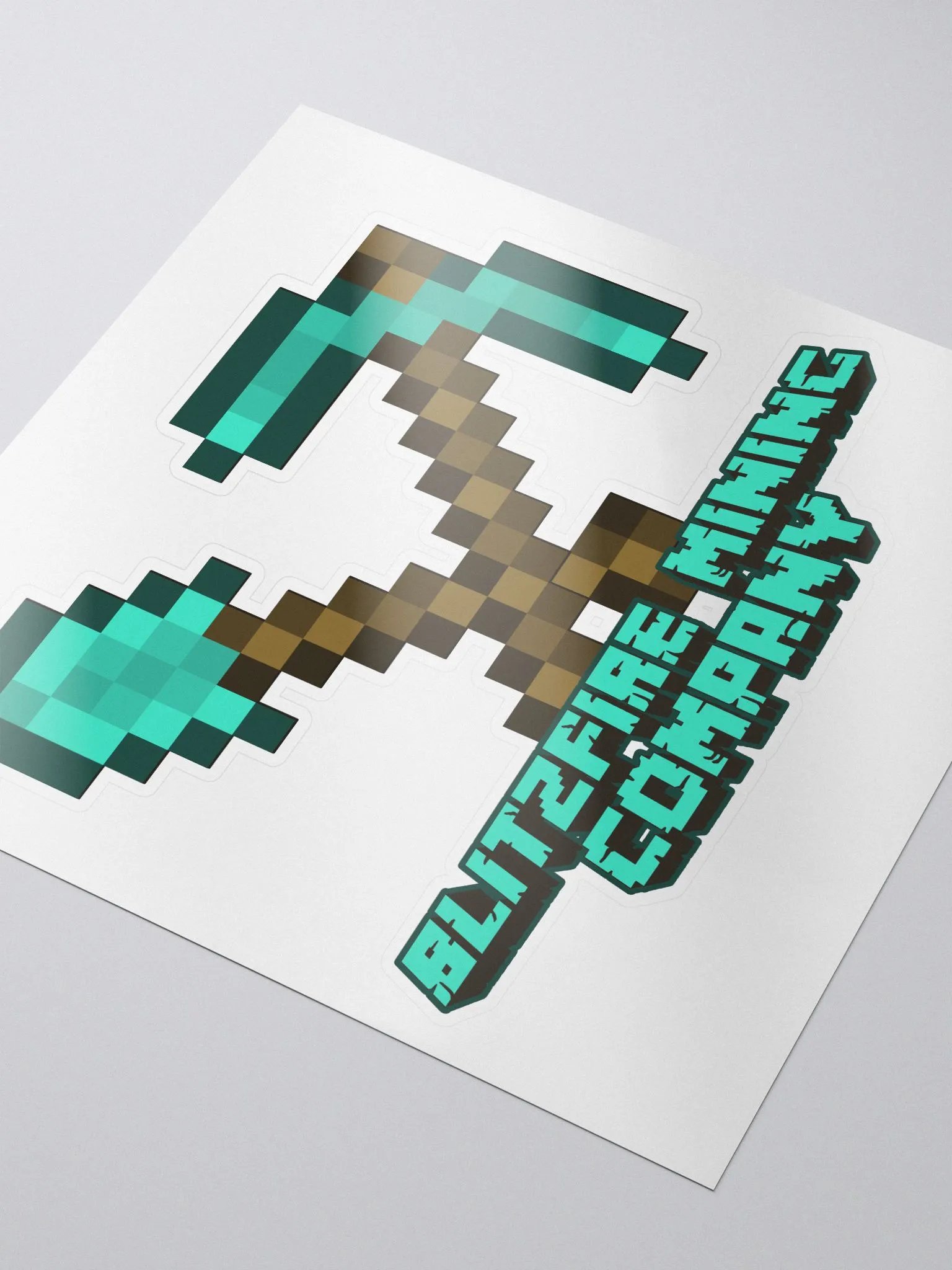 Blitzfire Mining Company Sticker product image (3)