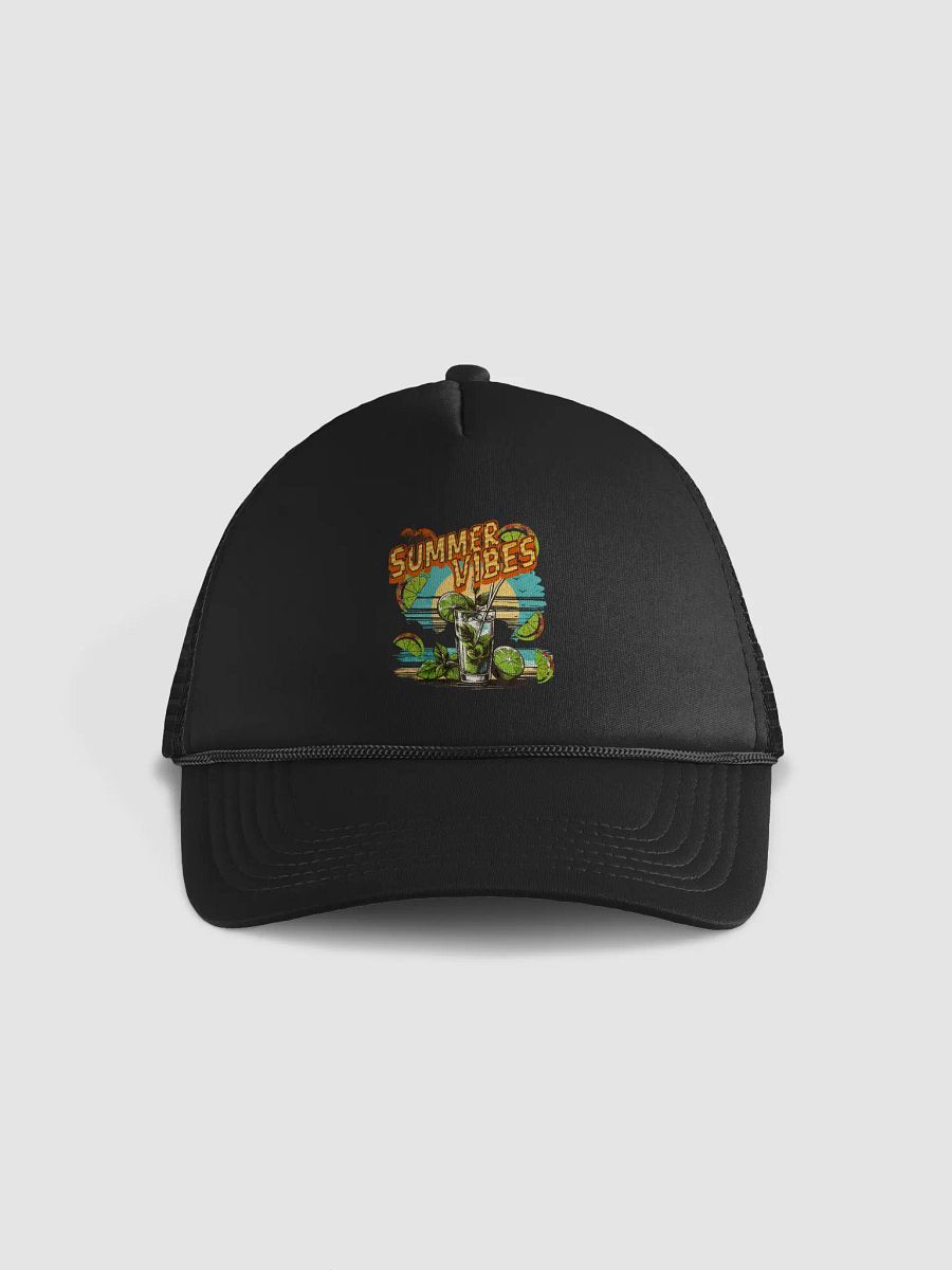 Summer Vibes Foam Trucker Hat product image (1)