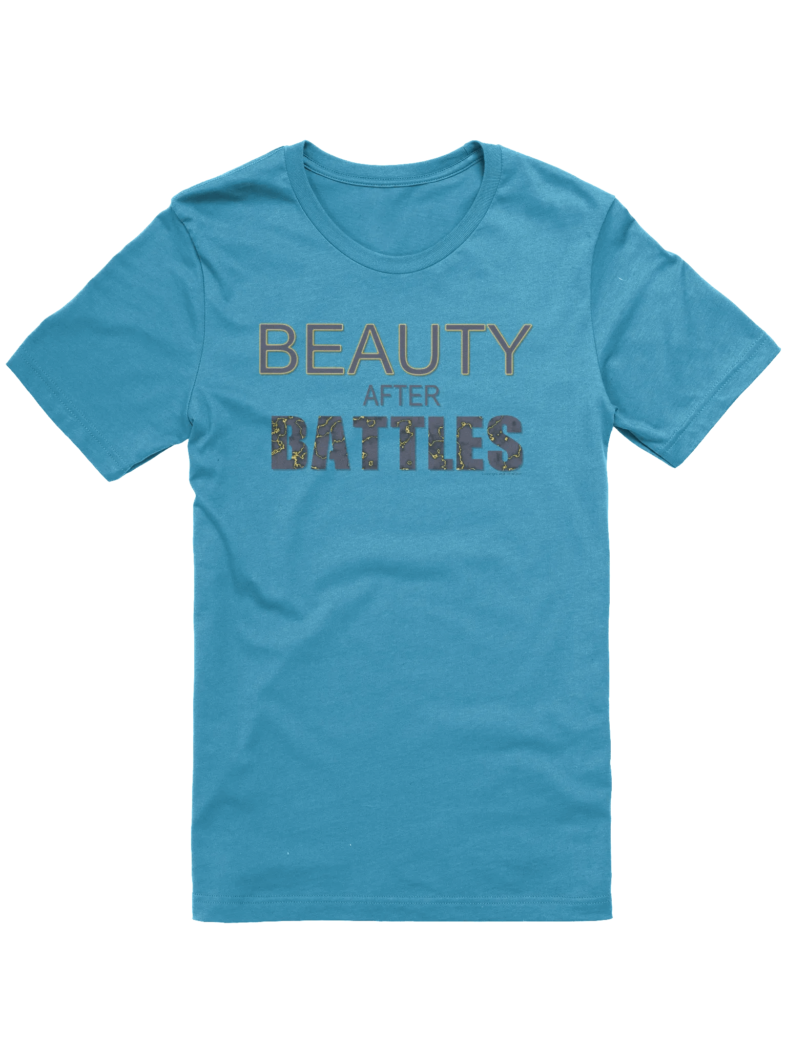 Beauty After Battles Logo Shirt - Colors product image (7)