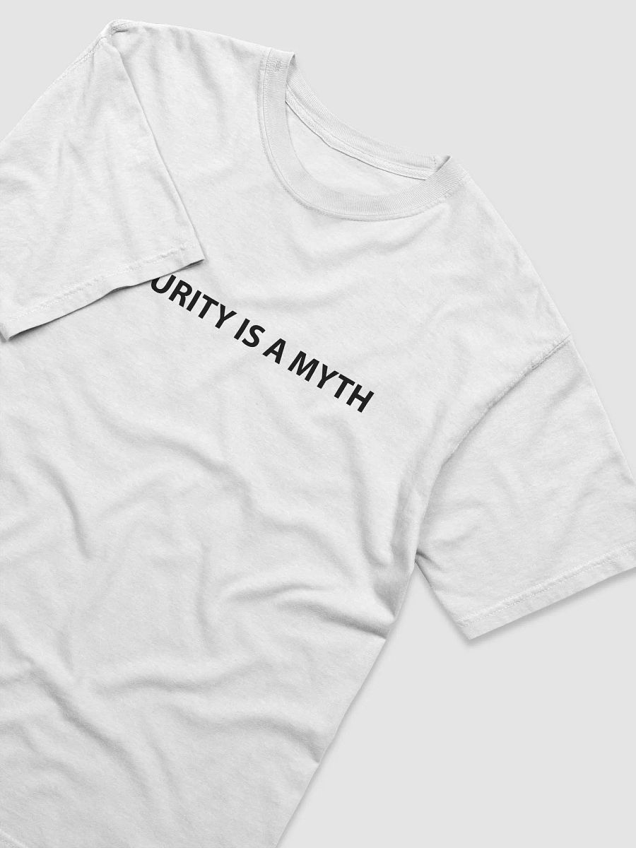 Maturity Is A Myth White Tee product image (3)