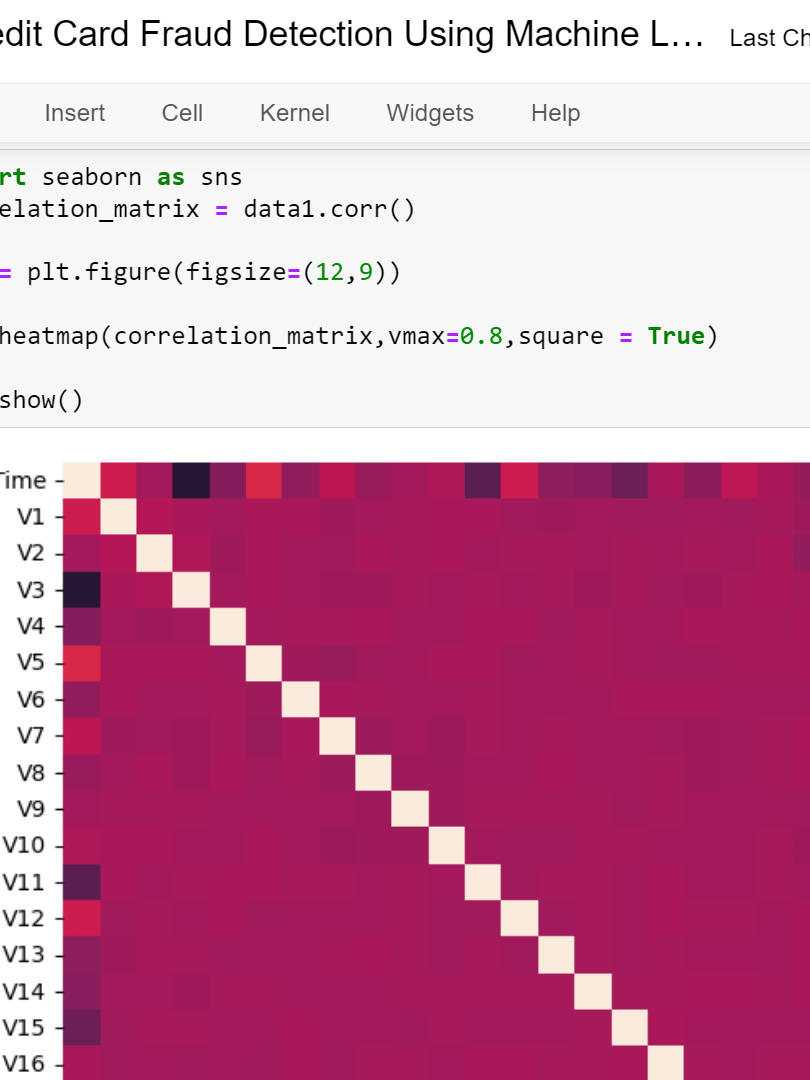 Credit Card Fraud Detection Using Machine Learning Project product image (6)