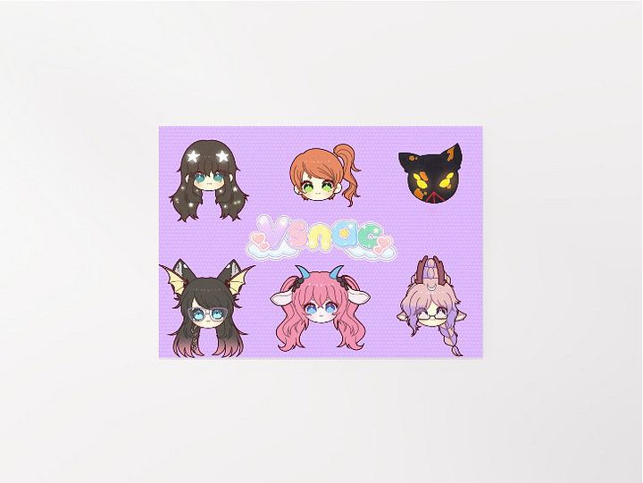 Vsnac Postcard product image (1)