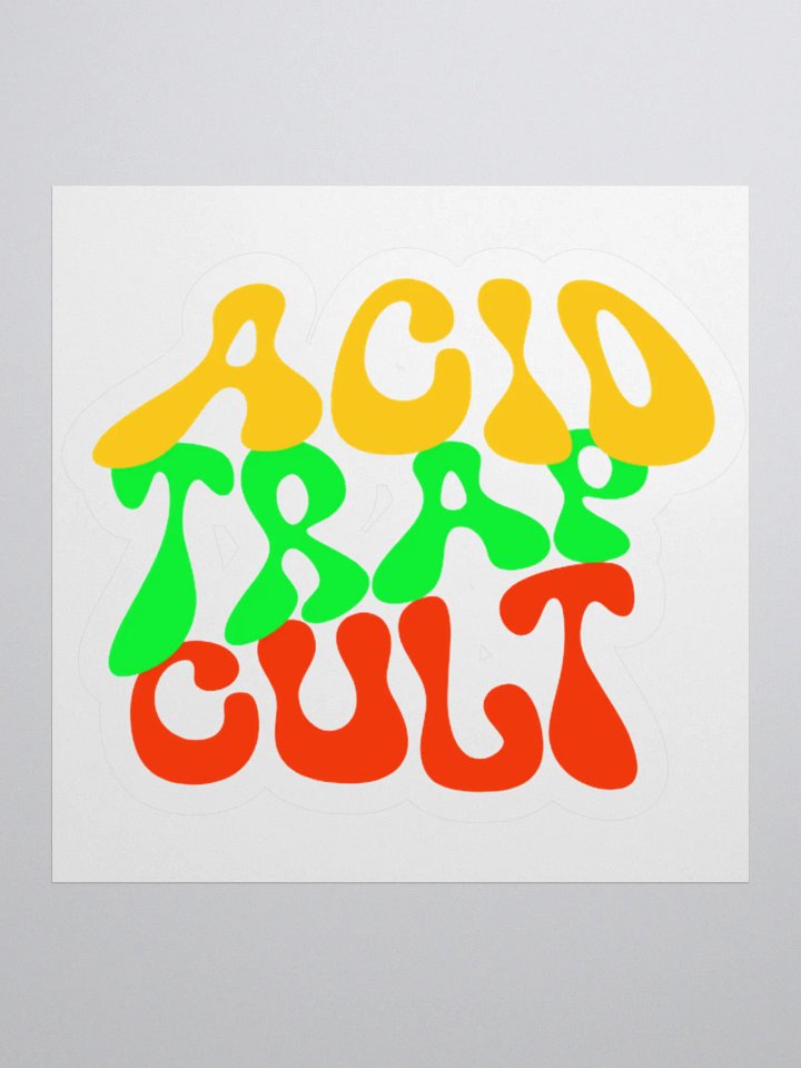 ACIDTRAPCULT Kiss-Cut Stickers product image (1)