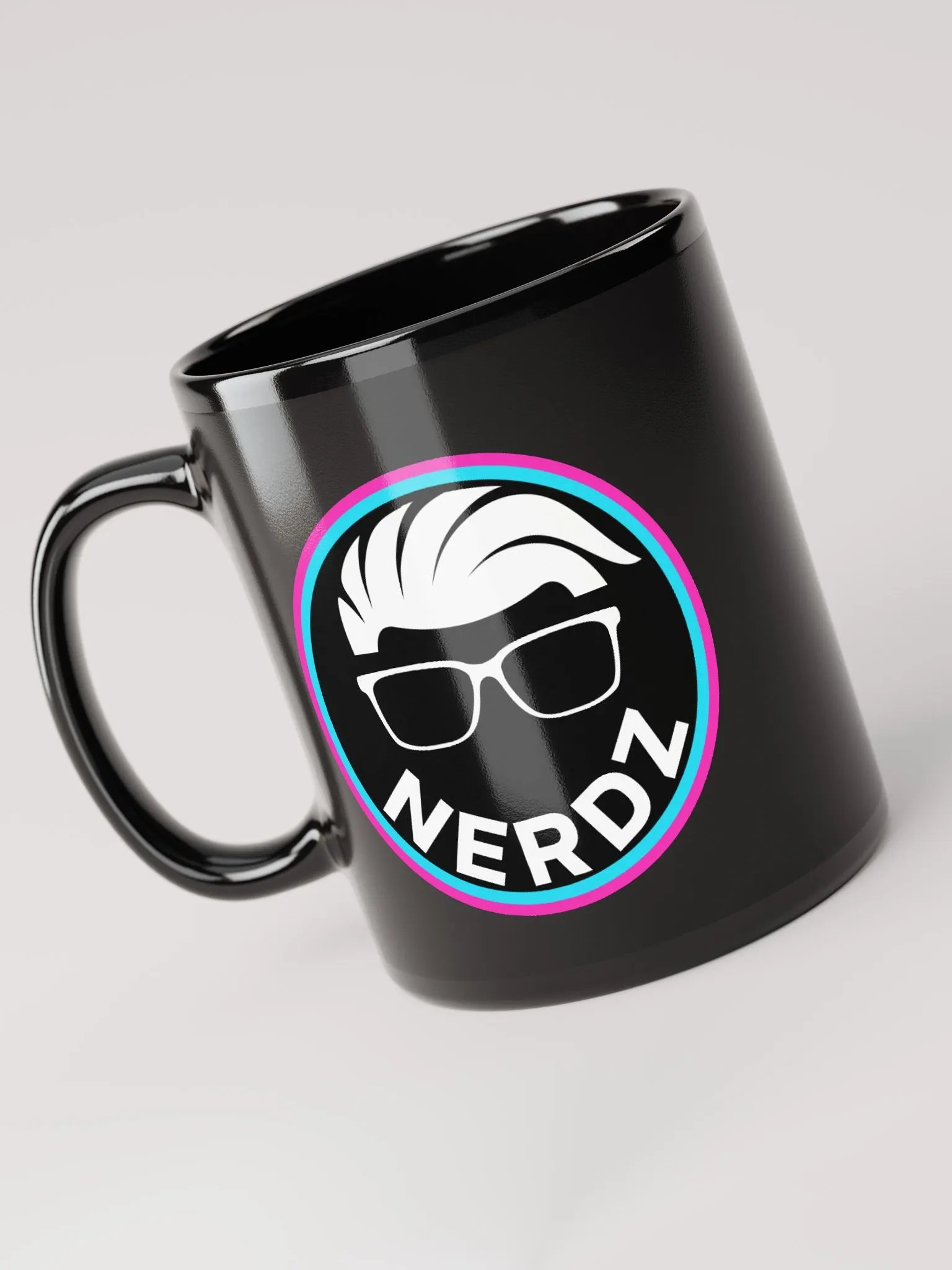 Refreshed Nerdz - Mug (Left Handed) product image (2)
