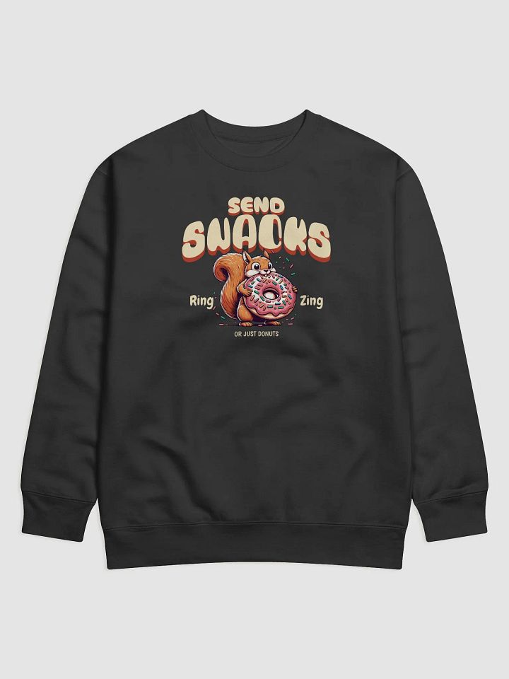 Whimsical Snack Time Sweatshirt product image (4)
