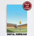 Molineux Stadium Design Digital Download product image (1)