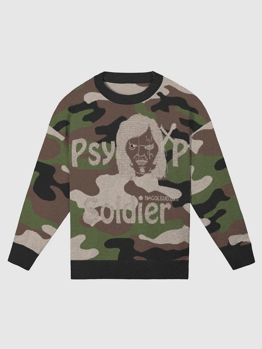 PsyOp Soldier Woodland Knit Sweater product image (1)