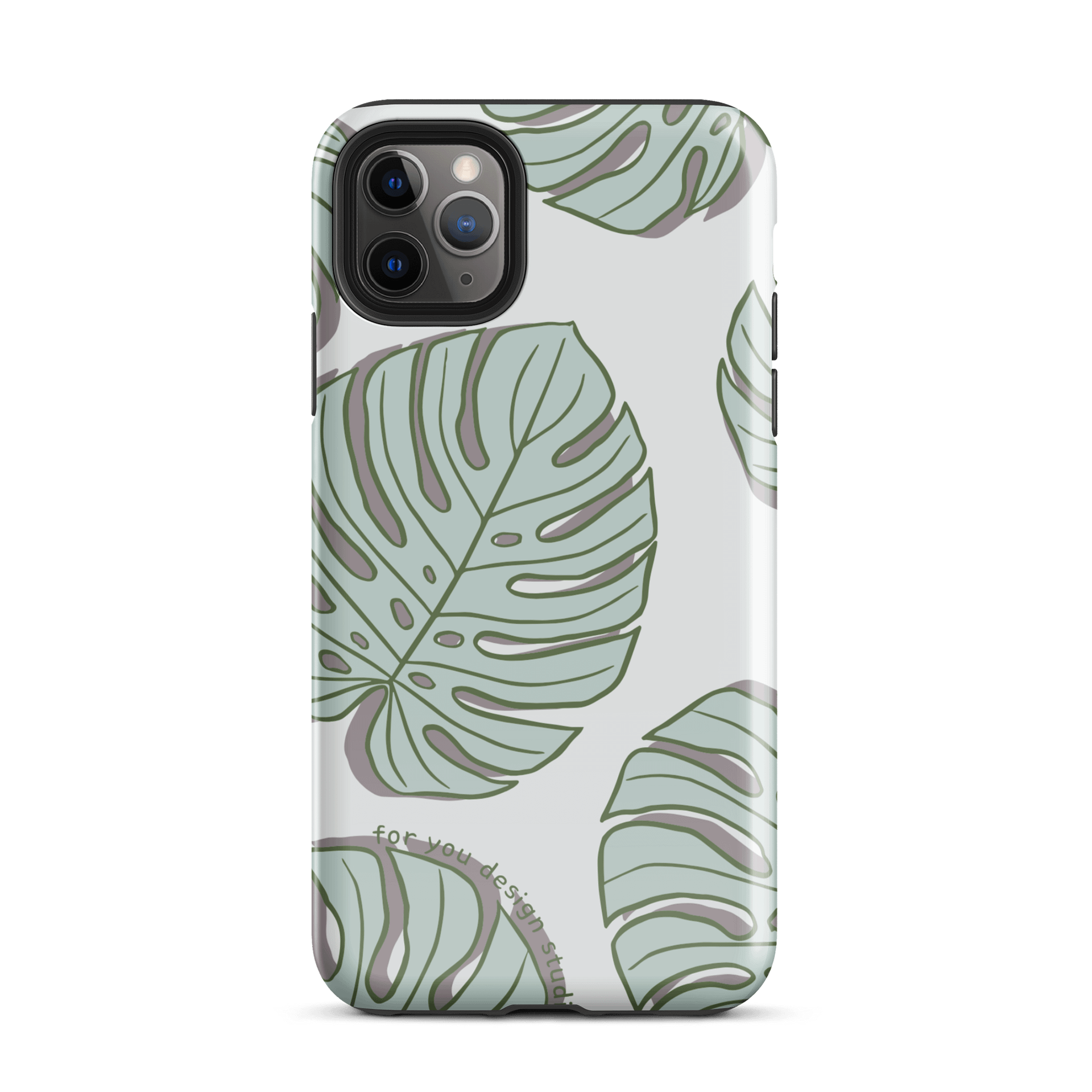 Monstera Leaves Tough Case for iPhone® product image (26)