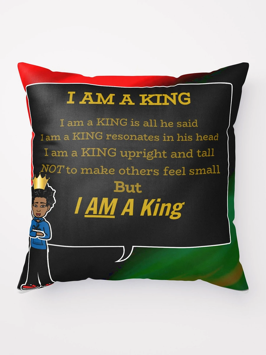 I AM A KING (Black & Gold) product image (2)