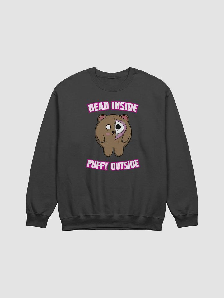 Dead Inside, Puffy Outside - Bear Sweatshirt product image (10)