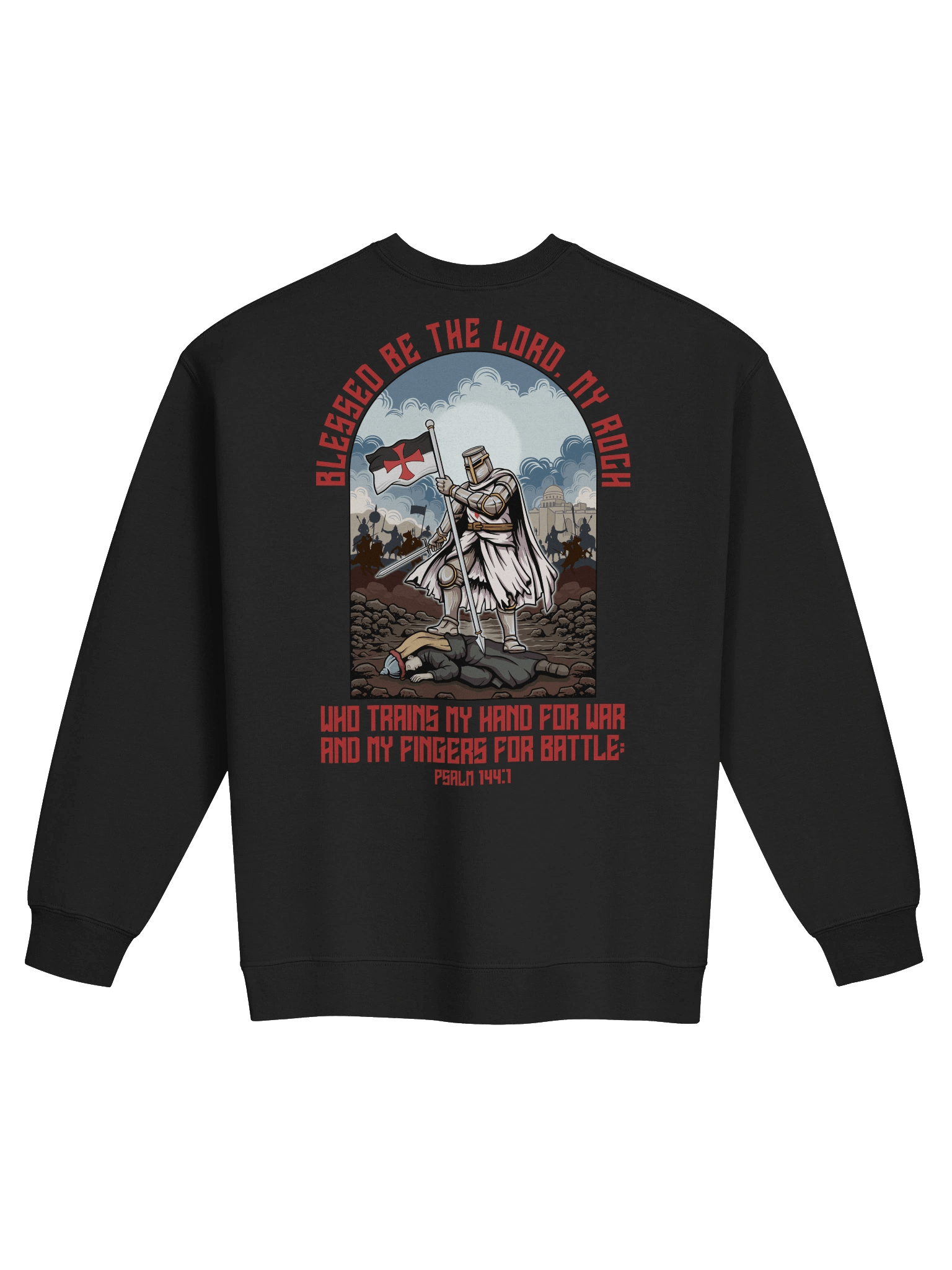 Crusader Merch- Sweatshirt product image (1)