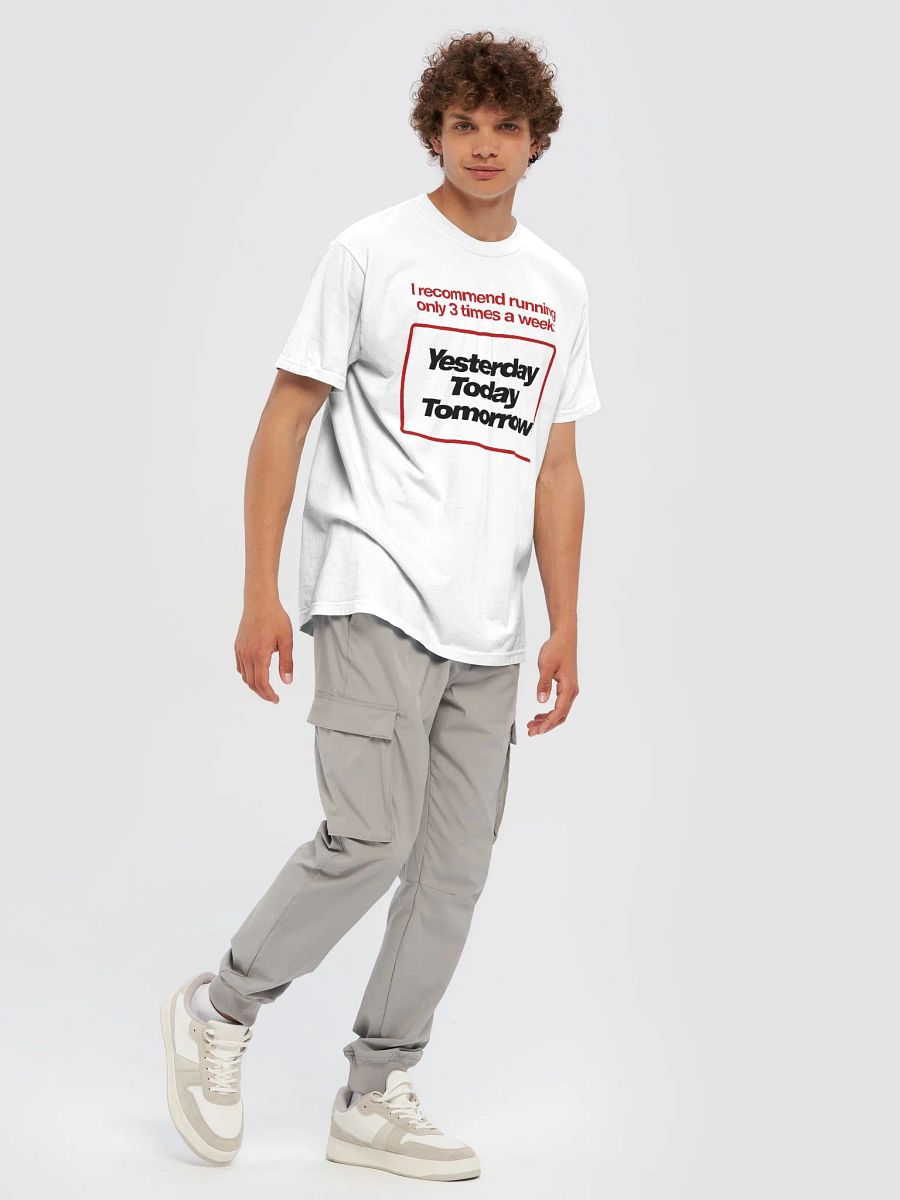 Run Only 3 Times a Week Tee product image (21)