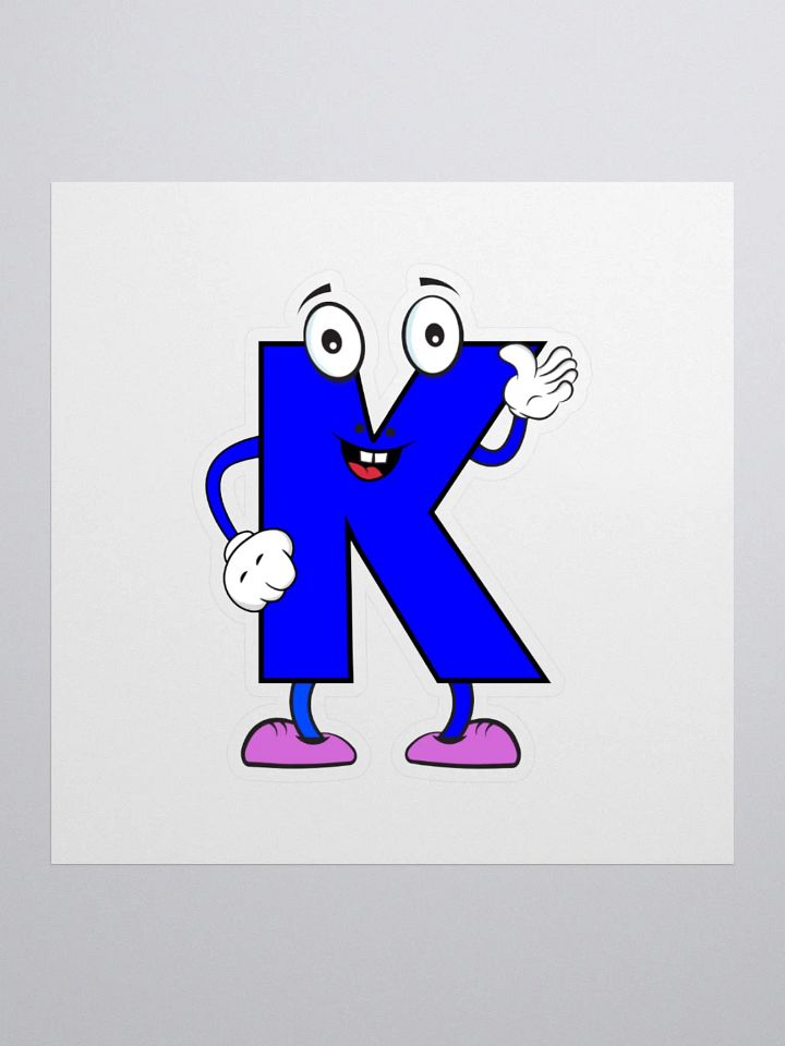 K Cartoon Character Sticker product image (3)