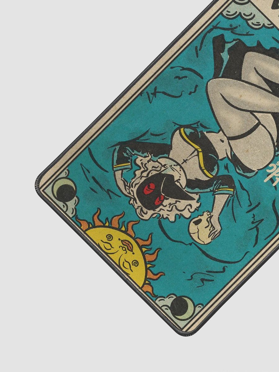 The Plague nun card matt product image (2)