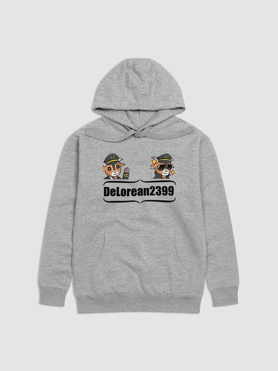 Fly the Goat Hoodie DeLorean2399 product image (1)