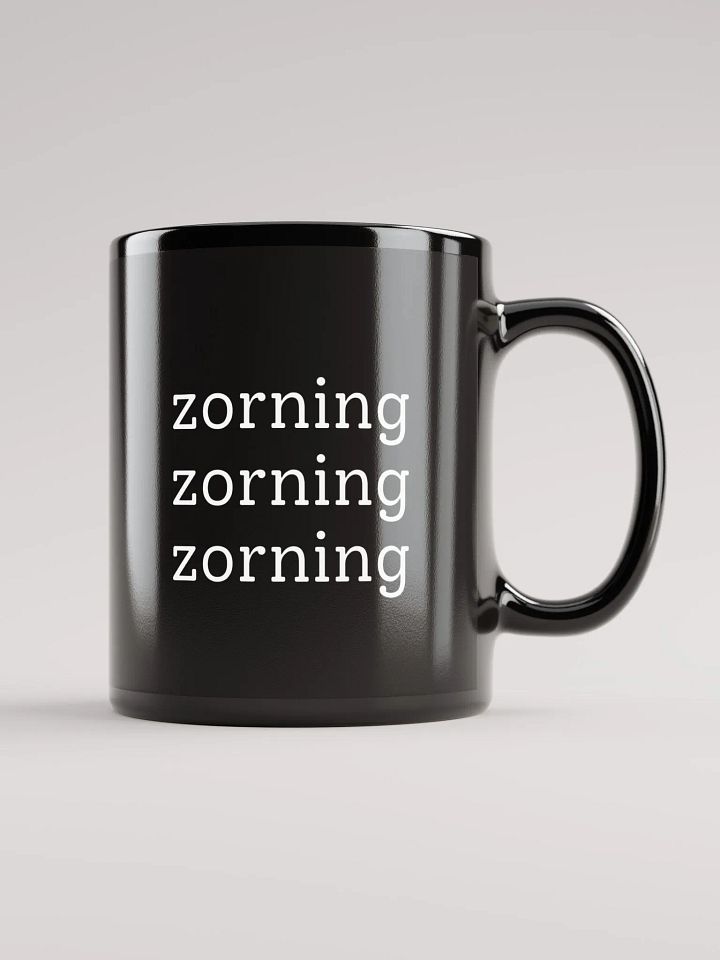Zorning Mug (Black) product image (1)