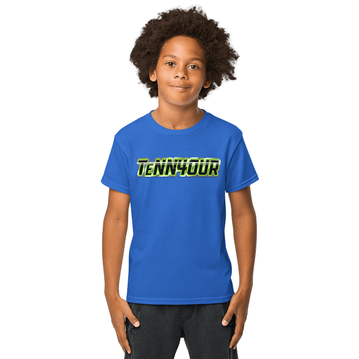 MENTAL HEALTH AWARENESS (TENN4OUR) Youth T-SHIRT product image (2)