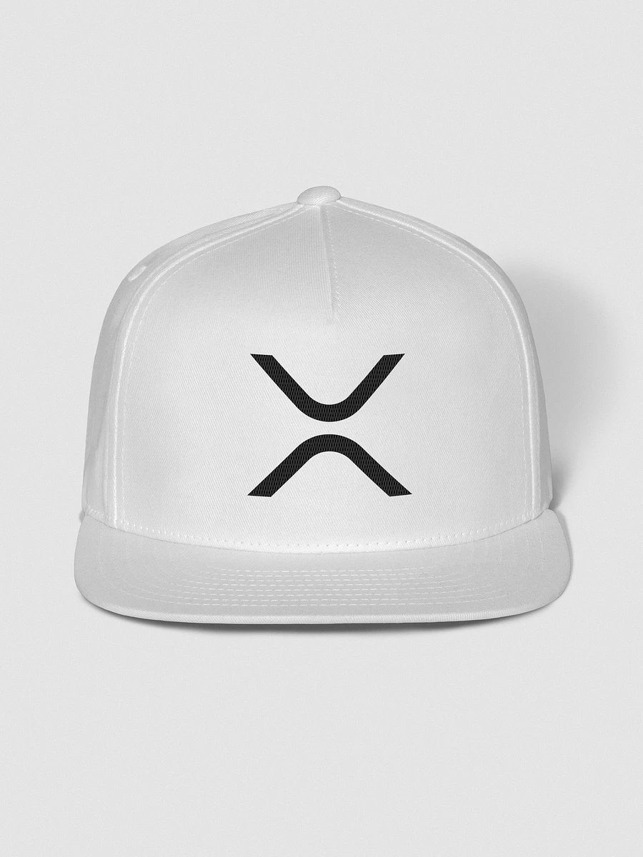 Black XRP Logo Snapback product image (5)