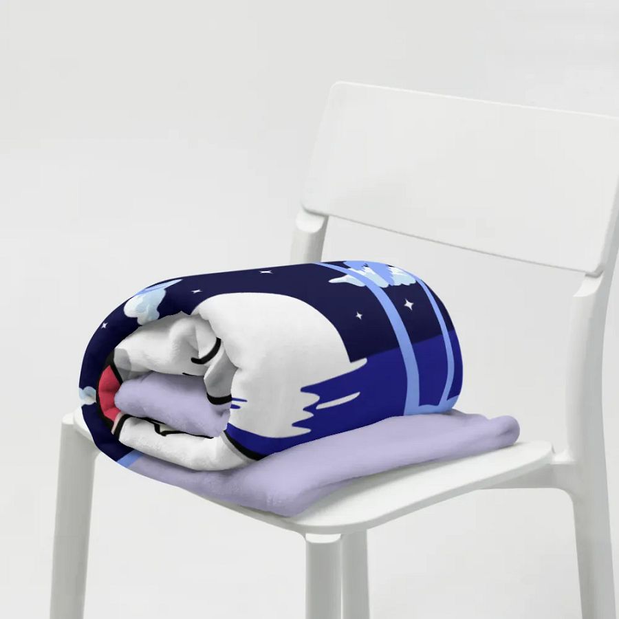 Cloudy Night Melrose Throw product image (7)
