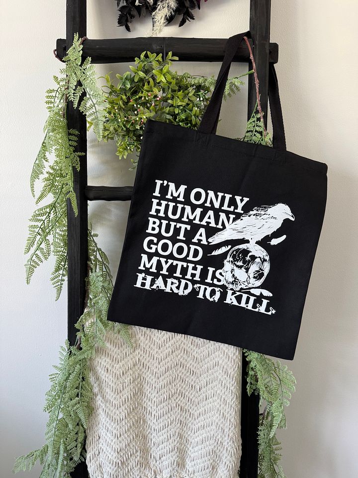 "Hard To Kill" Tote product image (2)