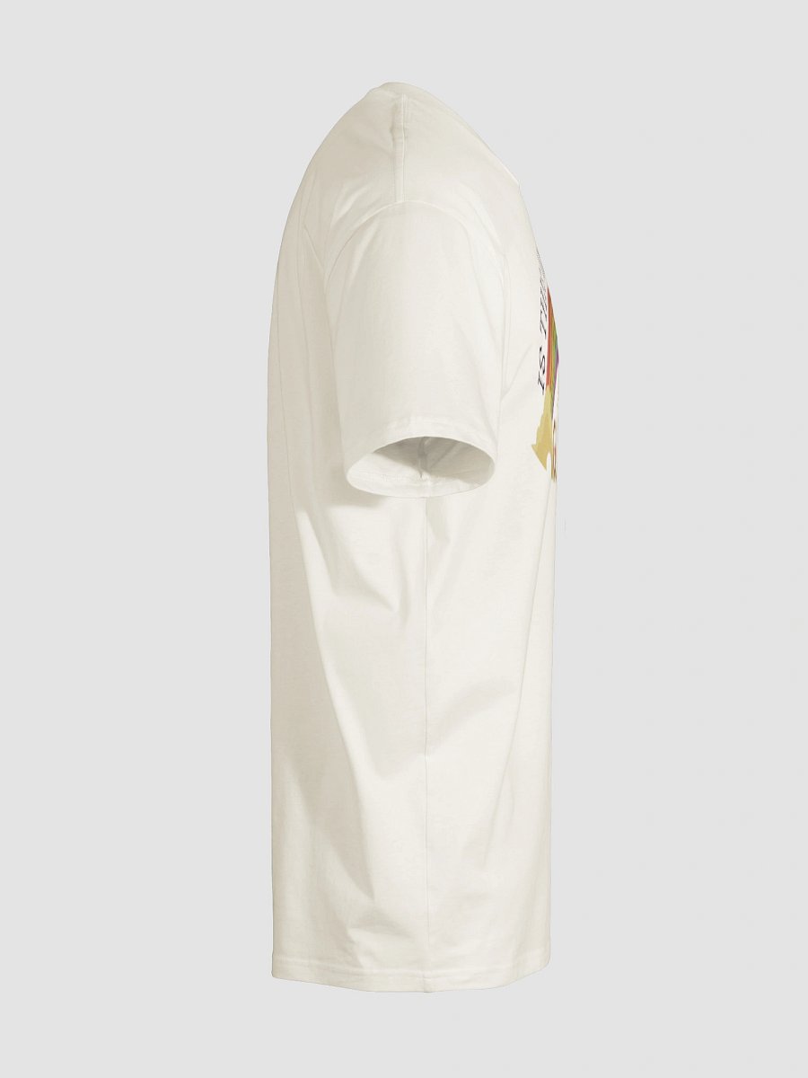Is This About To Get Gay? Cream Unisex Tee product image (8)
