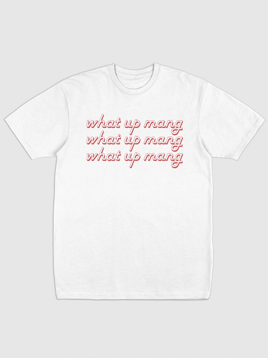 what up mang? red product image (1)