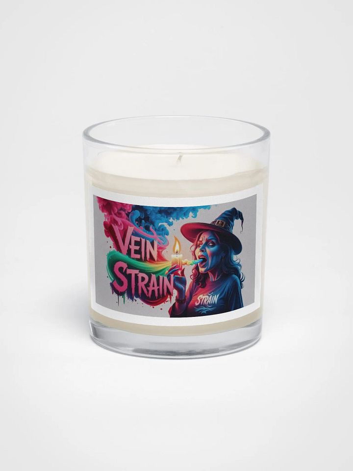 Vein Strain Soy Wax Candle product image (1)