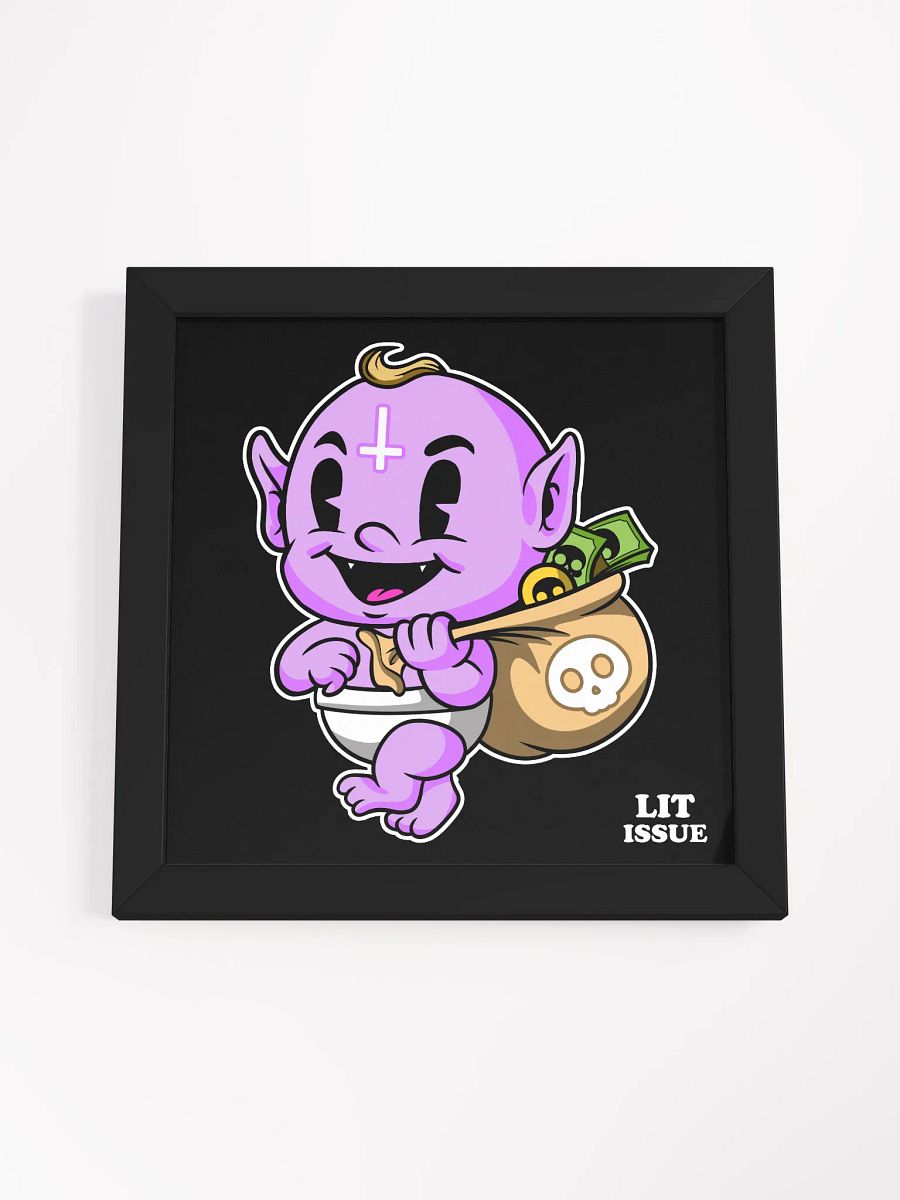 Gob'lin-Framed Print product image (4)