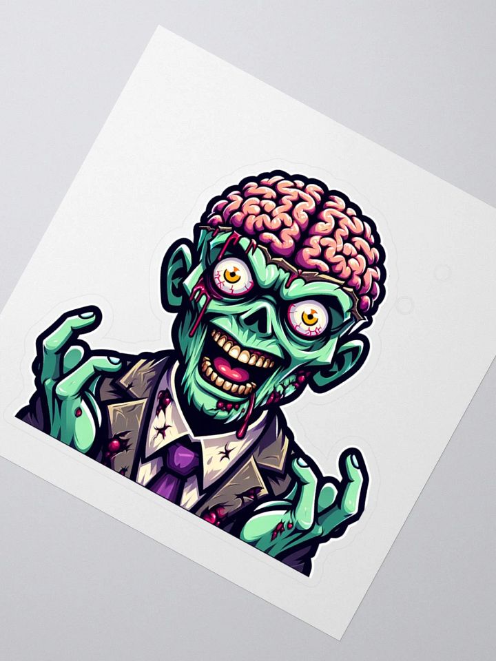 EVIL Emote Sticker product image (5)