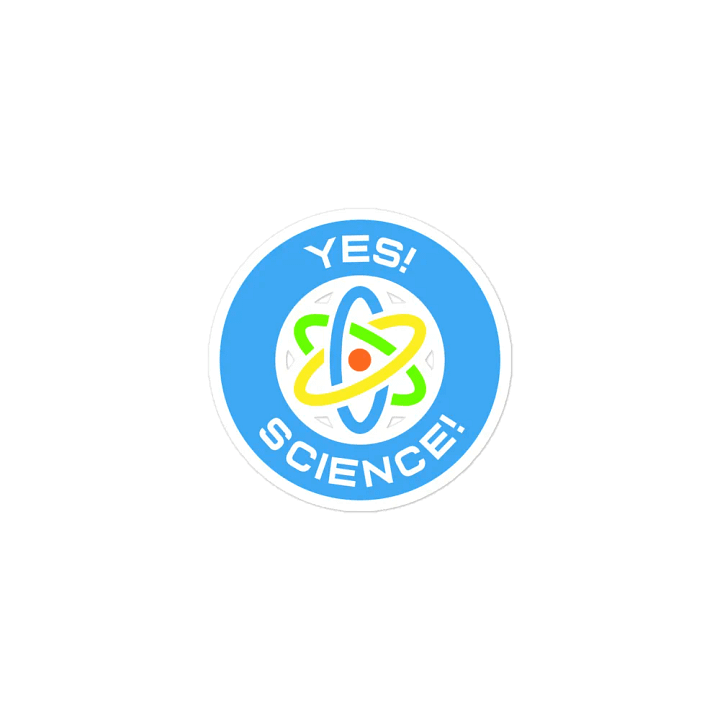 Yes! Science! Magnet product image (1)