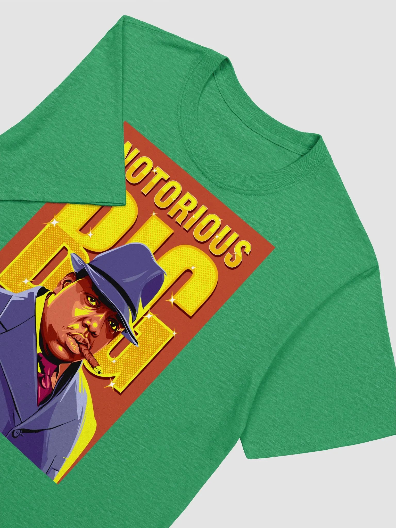 Notorious Big Portrait T-Shirt product image (17)