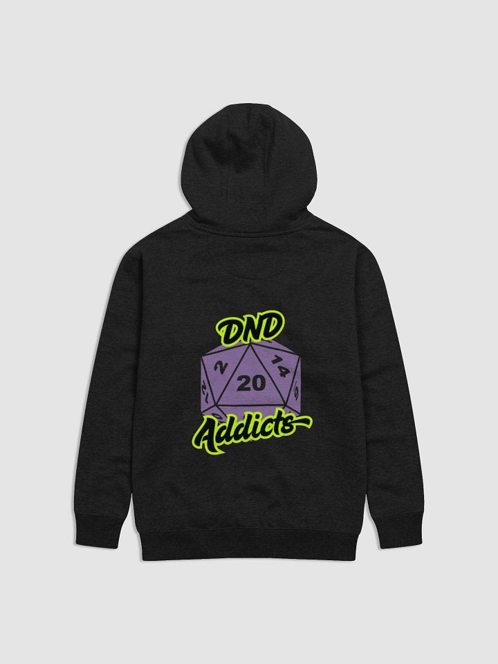 DND Addicts Hoodie product image (2)