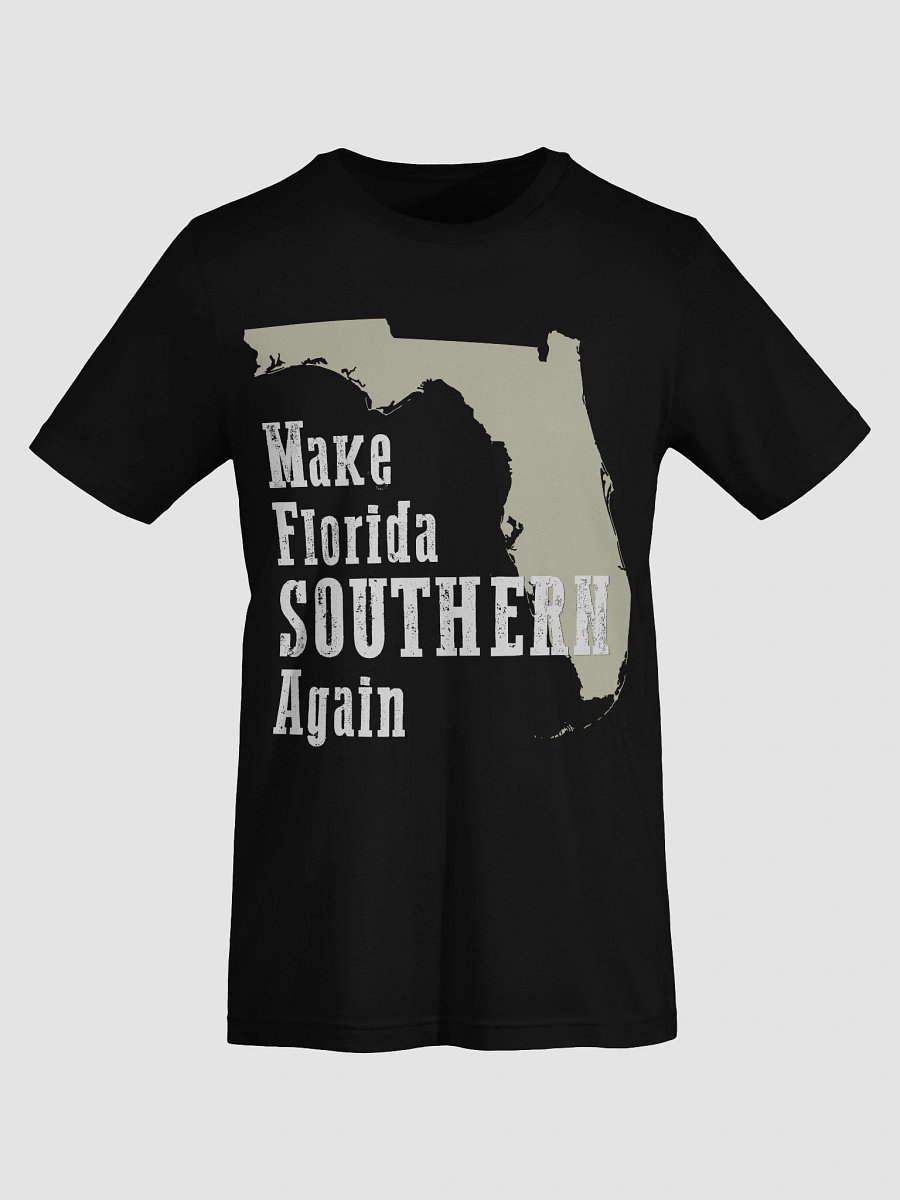 Funny Make Florida Southern Again Supersoft Bella Canvas Tee product image (4)