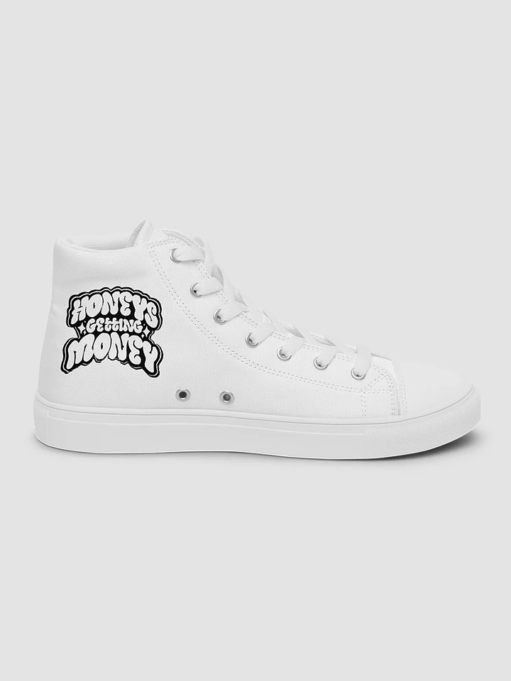 Women's High Top Canvas Sneakers product image (1)