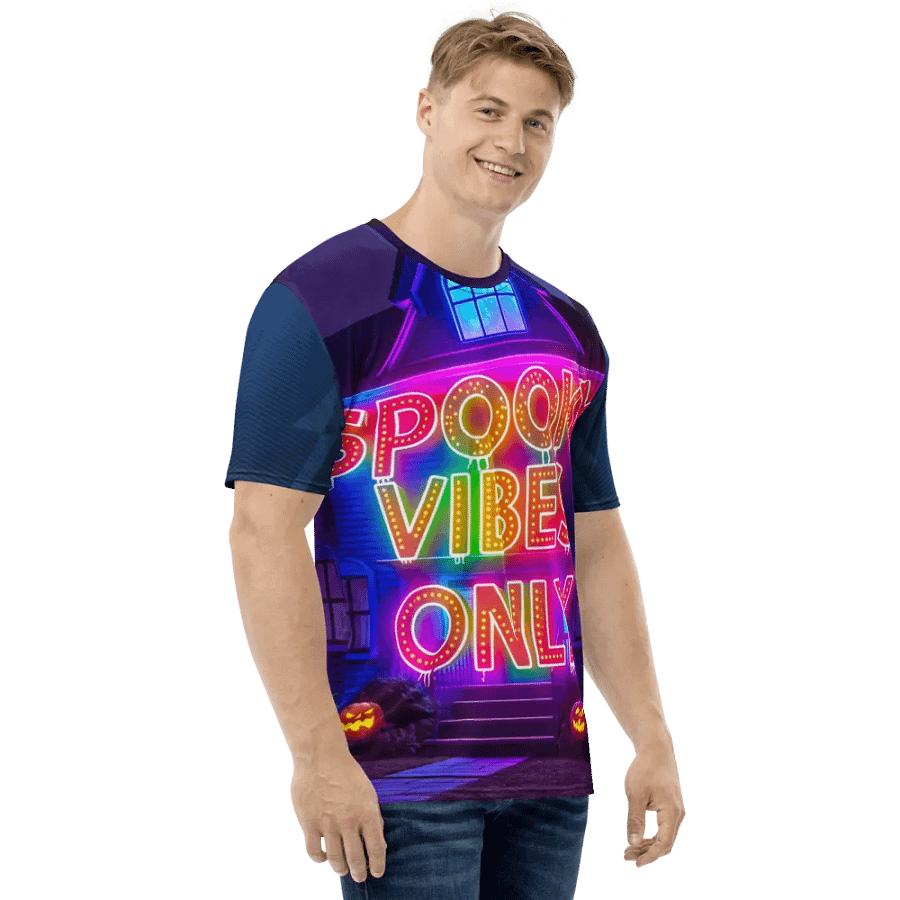 Spooky Vibes Only T Shirt product image (4)
