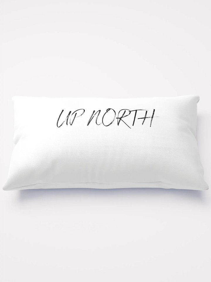 Up North (Fun Text) - Pillow product image (2)