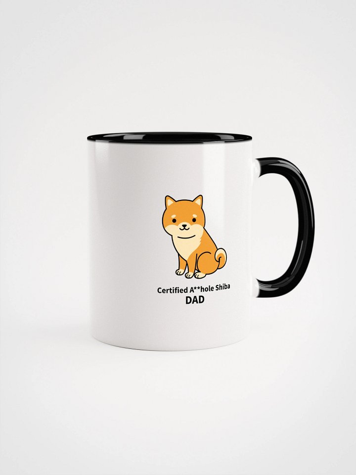 Shiba Inu DAD Ceramic Mug product image (1)
