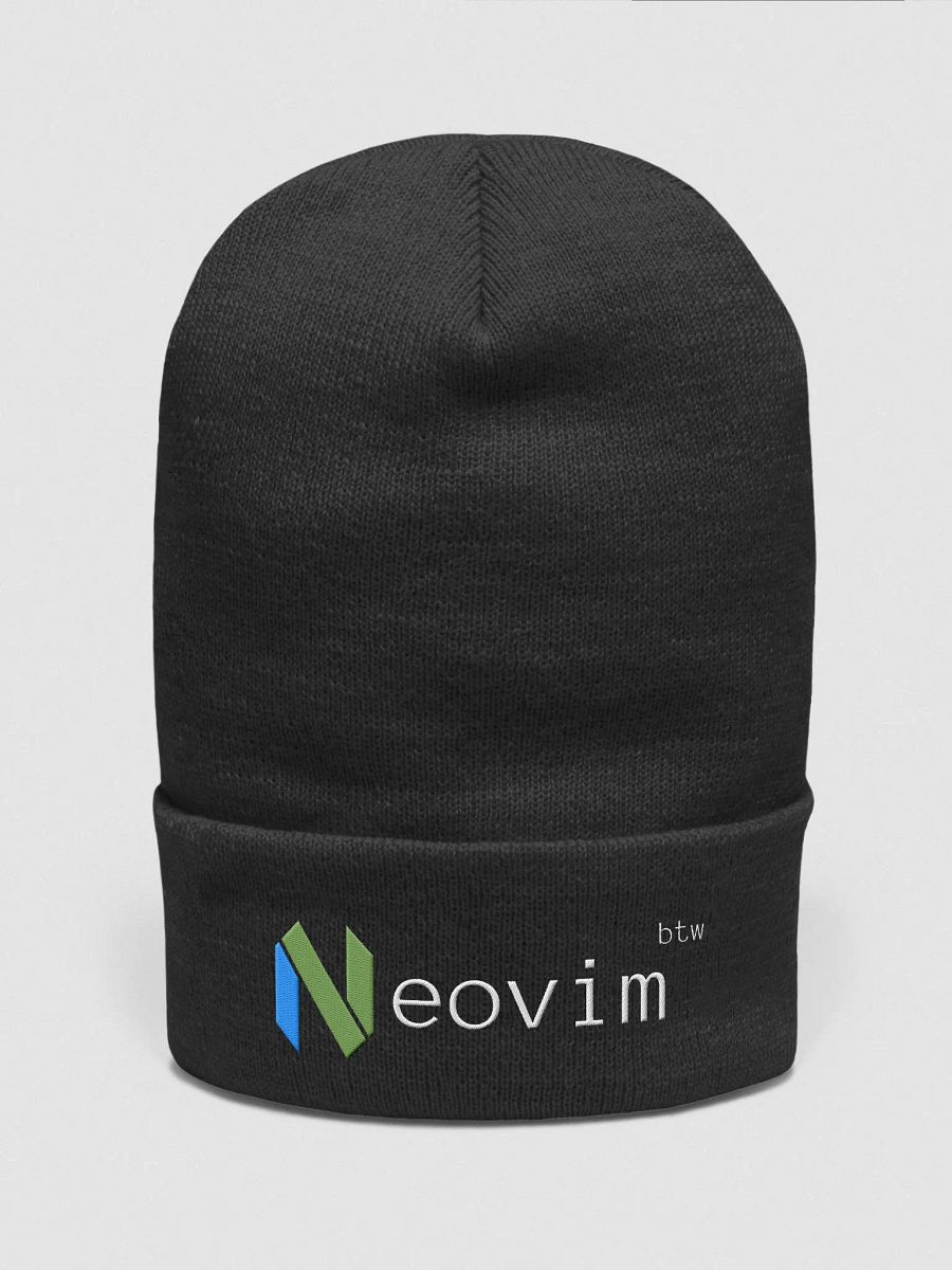NeovimBTW - BTW Hat product image (1)