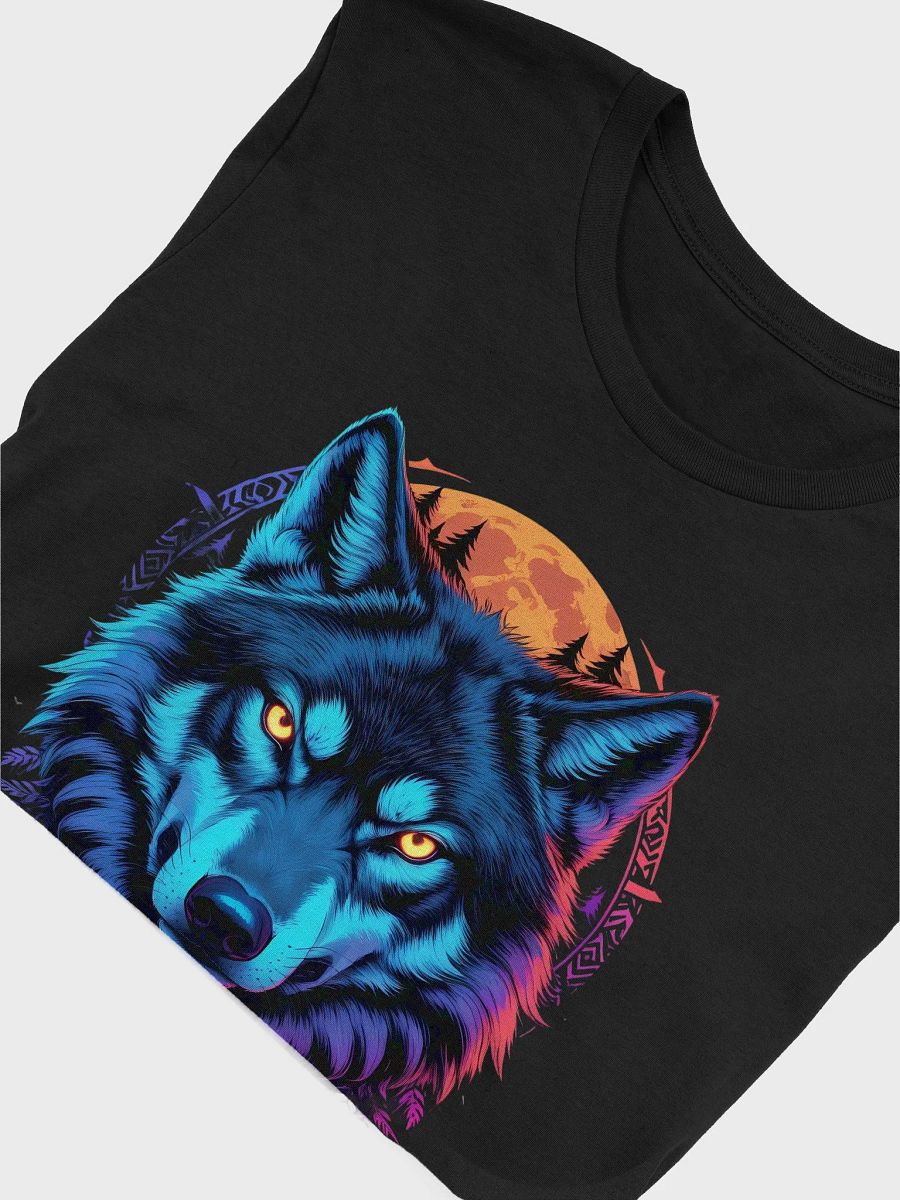 Mystic Wolf Moon T-Shirt product image (5)