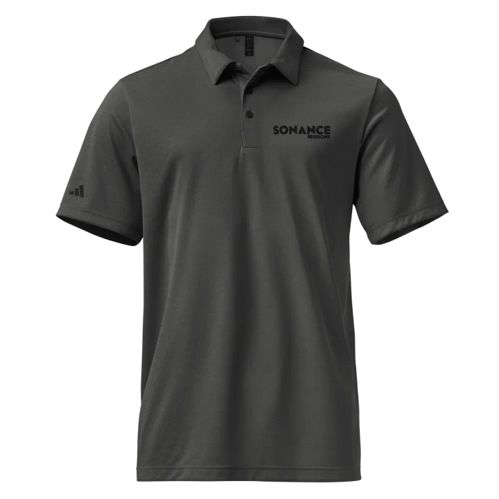 Adidas Unisex Space-Dyed Polo Shirt product image (1)