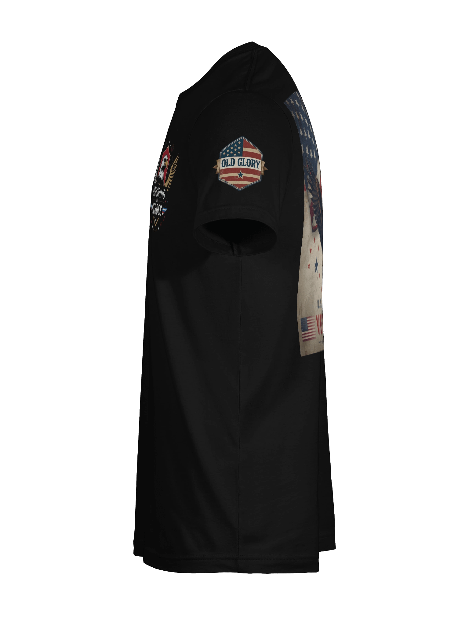 Oceanside Fitness Veterans Day T-Shirt product image (11)