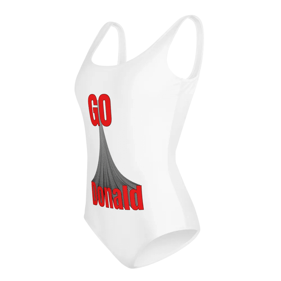 GO DONALD. Sunset Splash Youth Swimsuit product image (4)